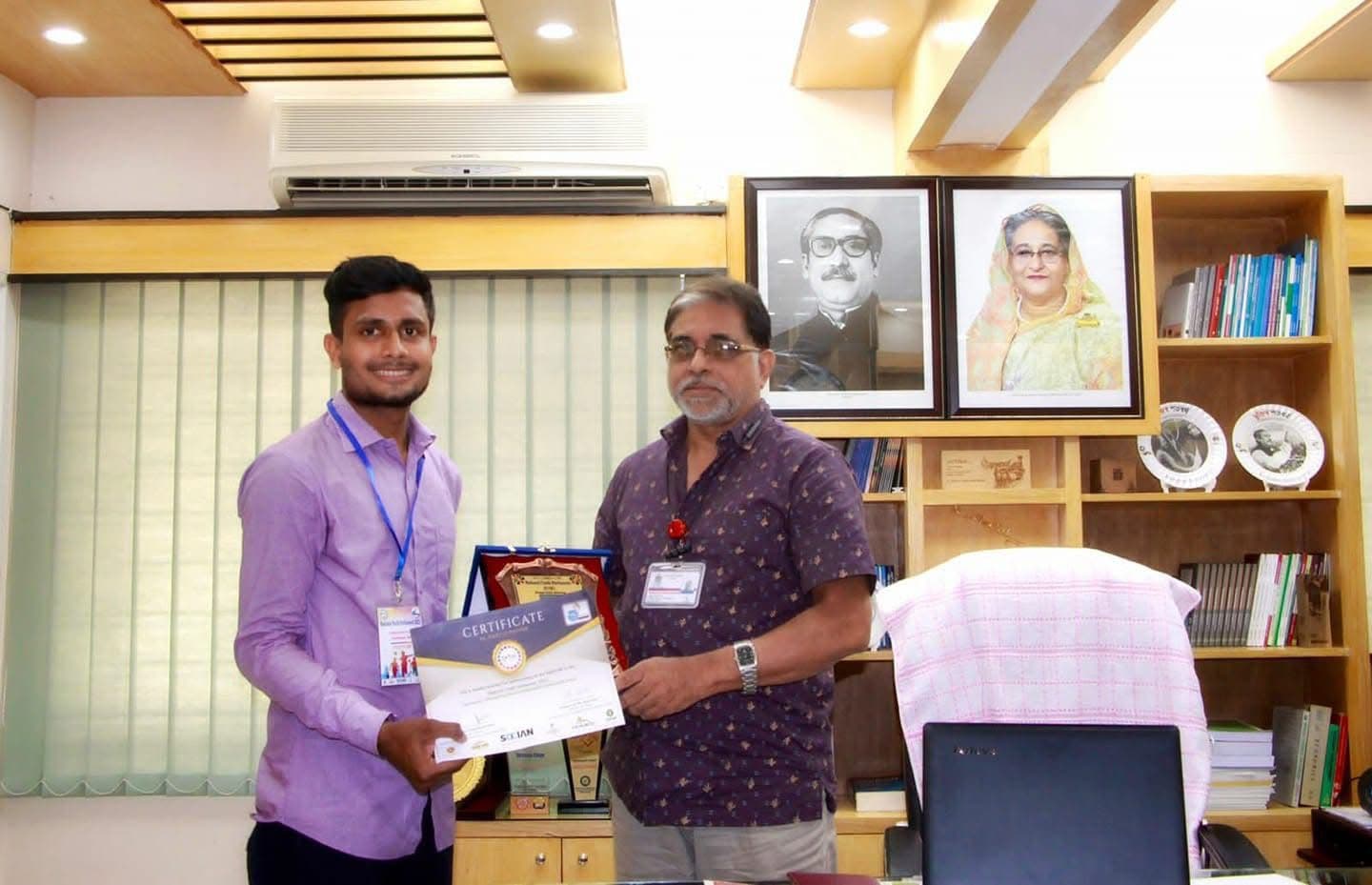 Youth Icon Award – Best Youth Leadership (nationally nominated)